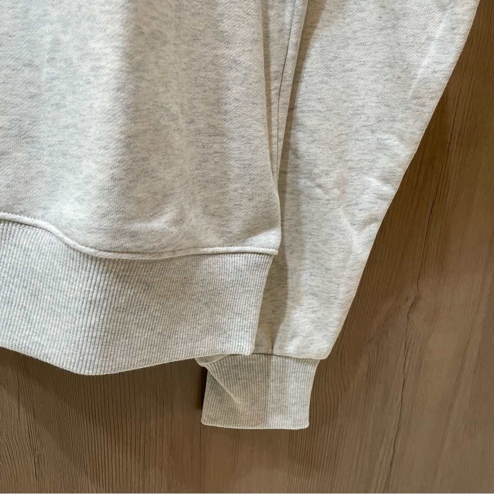 Parke Light Gray Sweatshirt with Yellow Lettering - Picture 5 of 9